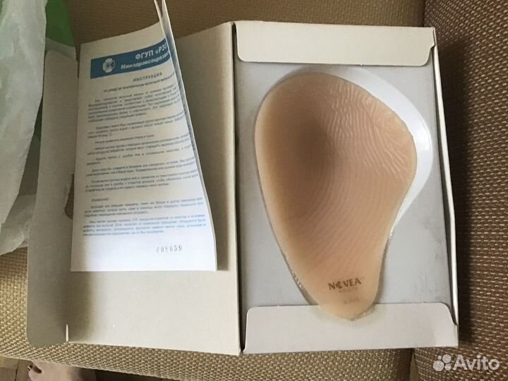 Экзопротезы молочной железы новые (2-4)