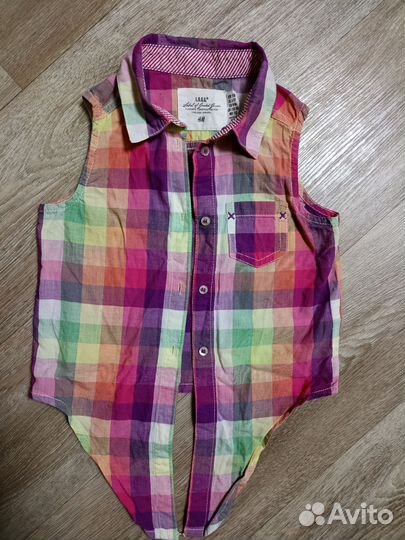 Рубашка детская для девочки