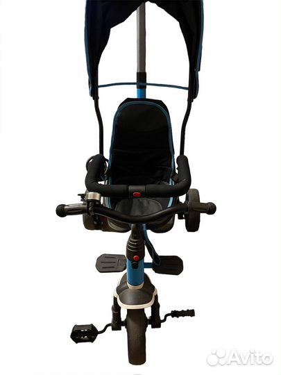 Детский велосипед с ручкой