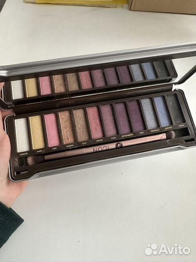 Палитра теней