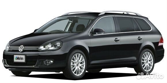 Volkswagen Golf 2.0 AMT, 2011, 260 000 км