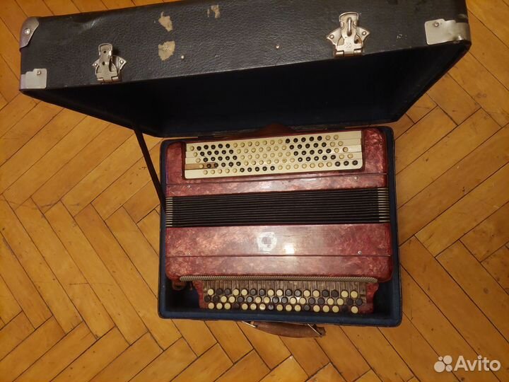 Гармонь тульская