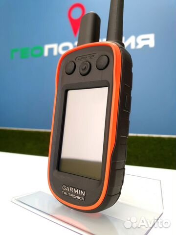 Garmin Alpha 100 Европа