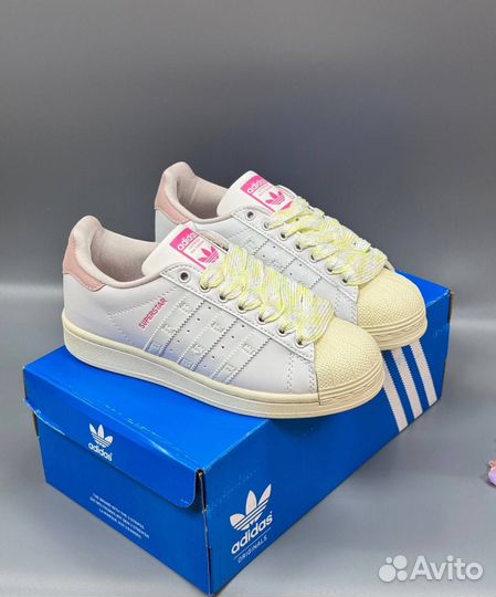 Кеды женские Adidas Superstar (36-41 размеры)