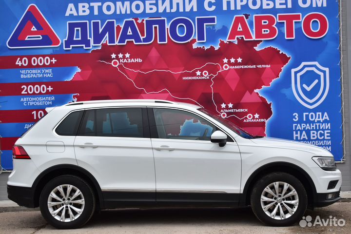 Volkswagen Tiguan 2.0 AMT, 2018, 130 094 км