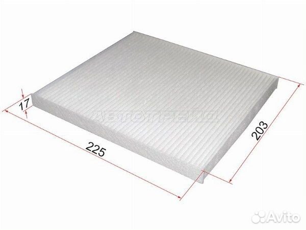 Фильтр салонный