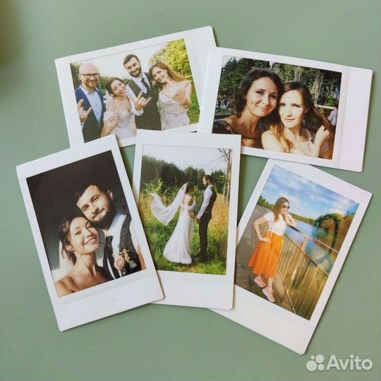 Фотографии instax mini