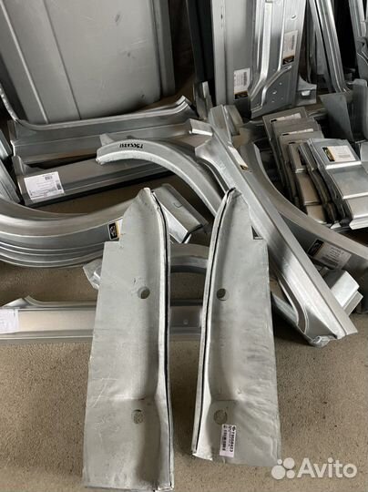 Рем Комплект внутренние арки Фольксваген Т4