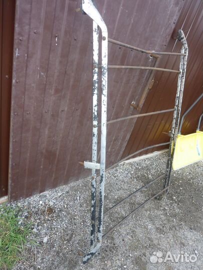 Рейлинги на крышу Volkswagen Passat B2 Фольсваген