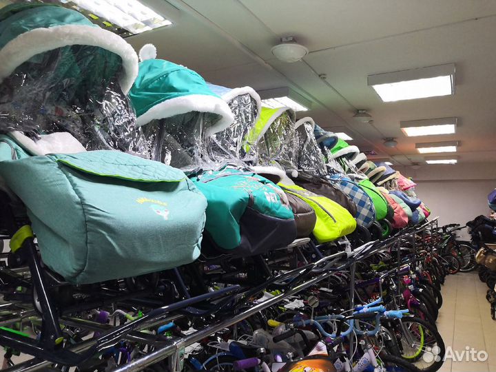 Санки-коляски, санки любые. Огромный выбор