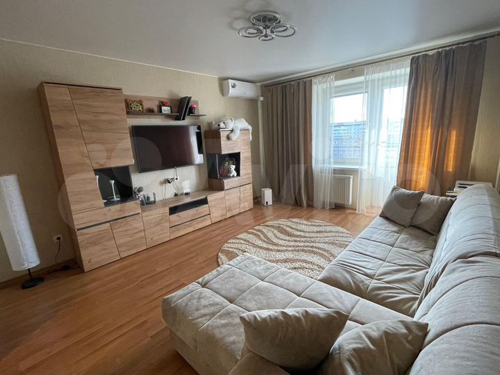 1-к. квартира, 40,6 м², 8/9 эт.