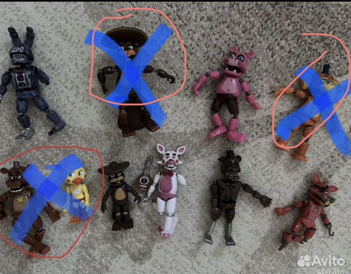 Игрушки Аниматроники фнаф