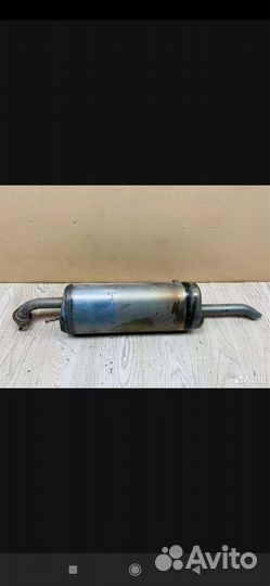 Глушитель Киа Рио 3