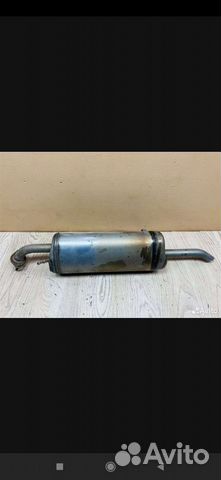 Глушитель Киа Рио 3