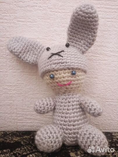 Вязаные игрушки