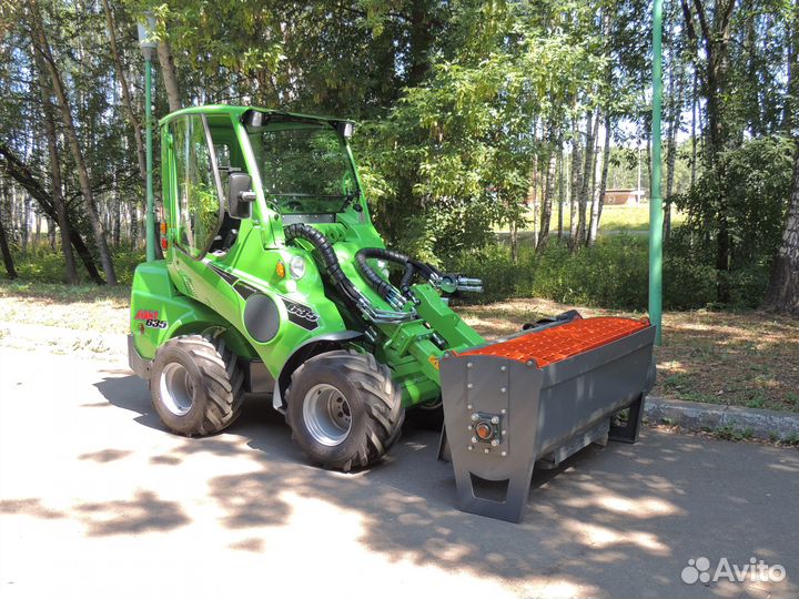 Бетоносмесительный ковш для мини-трактора Avant