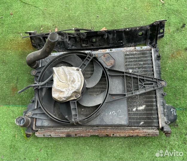 Кассета радиаторов Alfa Romeo 156 2001