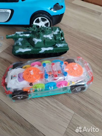 Детские машинки игрушки