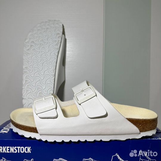 Birkenstock Arizona Birko-Flor White, 42р