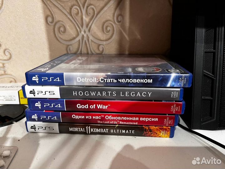 The last of us remastered ps5 диск