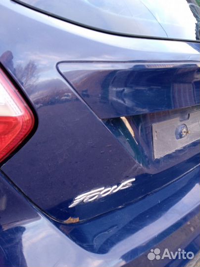 Крышка багажника Ford Focus 3