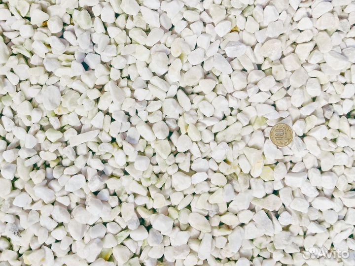Белая мраморная крошка,декоративная крошка,мрамор