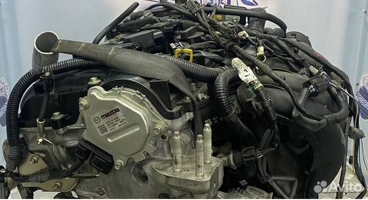 Вакуумный насос Mazda двигатель PE из Японии