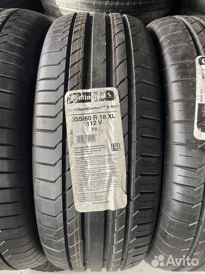 Continental ContiSportContact 5 255/60 R18 112V