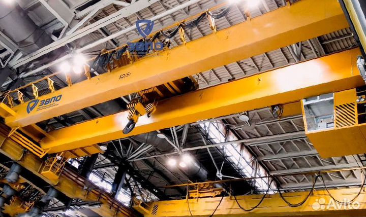 Кран мостовой двухбалочный