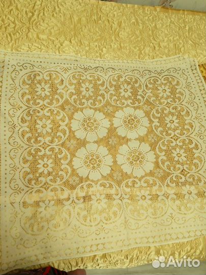 Новая ажурная накидка на подушки