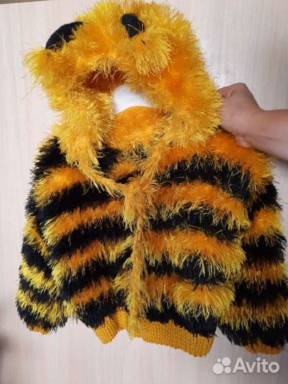 Куртка,шмелик/пчелка, шерсть