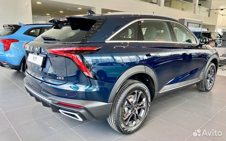 HAVAL F7 2.0 AMT, 2024