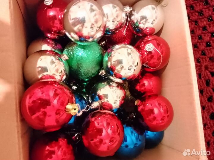 Елочные игрушки