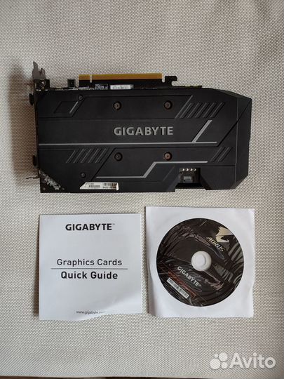 Видеокарта gigabyte GeForce GTX 1660 Ti