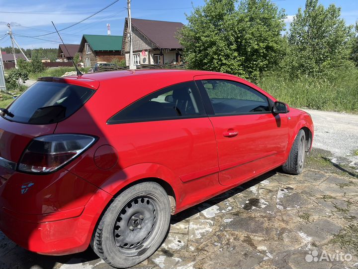 Opel Astra 1.6 AT, 2006, 178 700 км