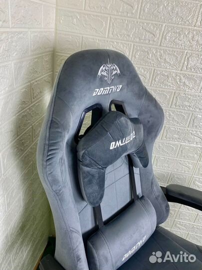 Кресло компьютерное велюровое