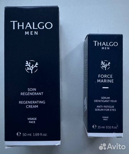 Thalgo Men Force Marine Regenerating Cream