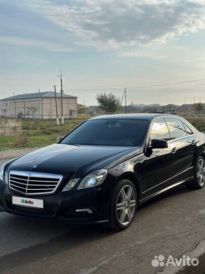 Mercedes-Benz E-класс 3.5 AT, 2010, 278 000 км