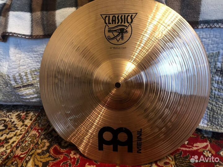 Тарелки Meinl Classics B8 bronze