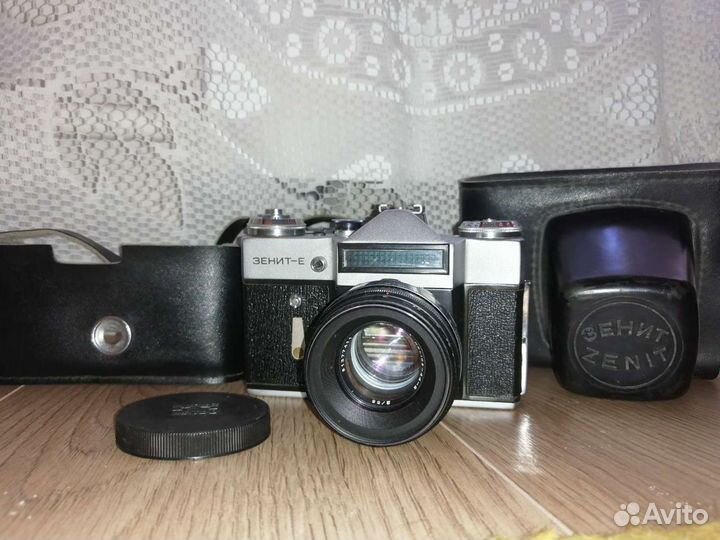 Пленочный фотоаппарат zenit