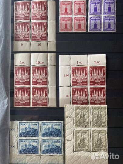 Марки Германии