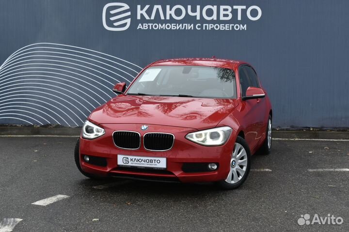 BMW 1 серия 1.6 AT, 2013, 224 000 км