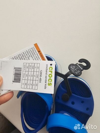 Детские Crocs. Новые с биркой