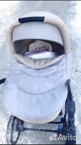 Коляска 2 в 1