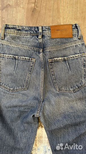 Джинсы zara