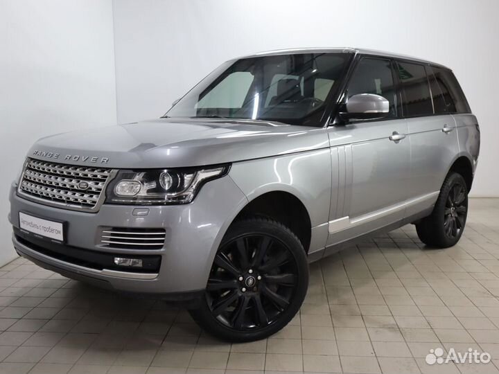 Land Rover Range Rover 4.4 AT, 2013, 160 064 км