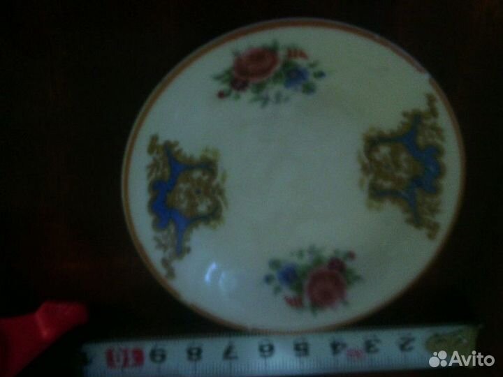 Чашка с блюдцем Стаффордшир