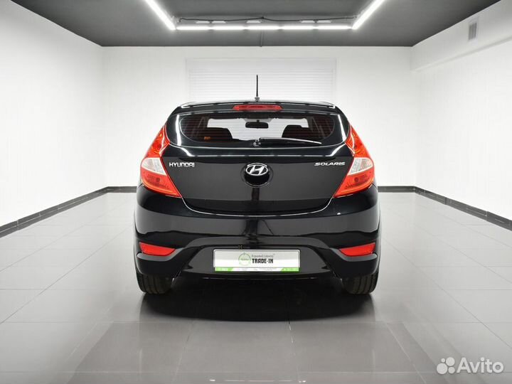 Hyundai Solaris 1.6 МТ, 2013, 122 962 км