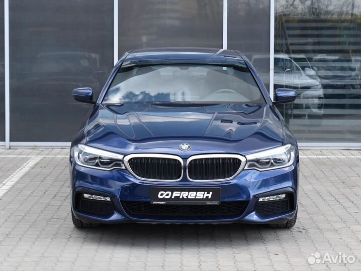 BMW 5 серия 2.0 AT, 2018, 69 814 км