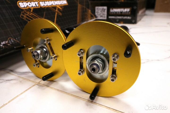 BMW E60 седан RWD винтовая подвеска lowstuff EVO-3